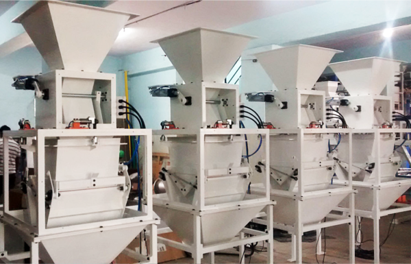 Batch Weigher / Online Weigher – TIA Technology